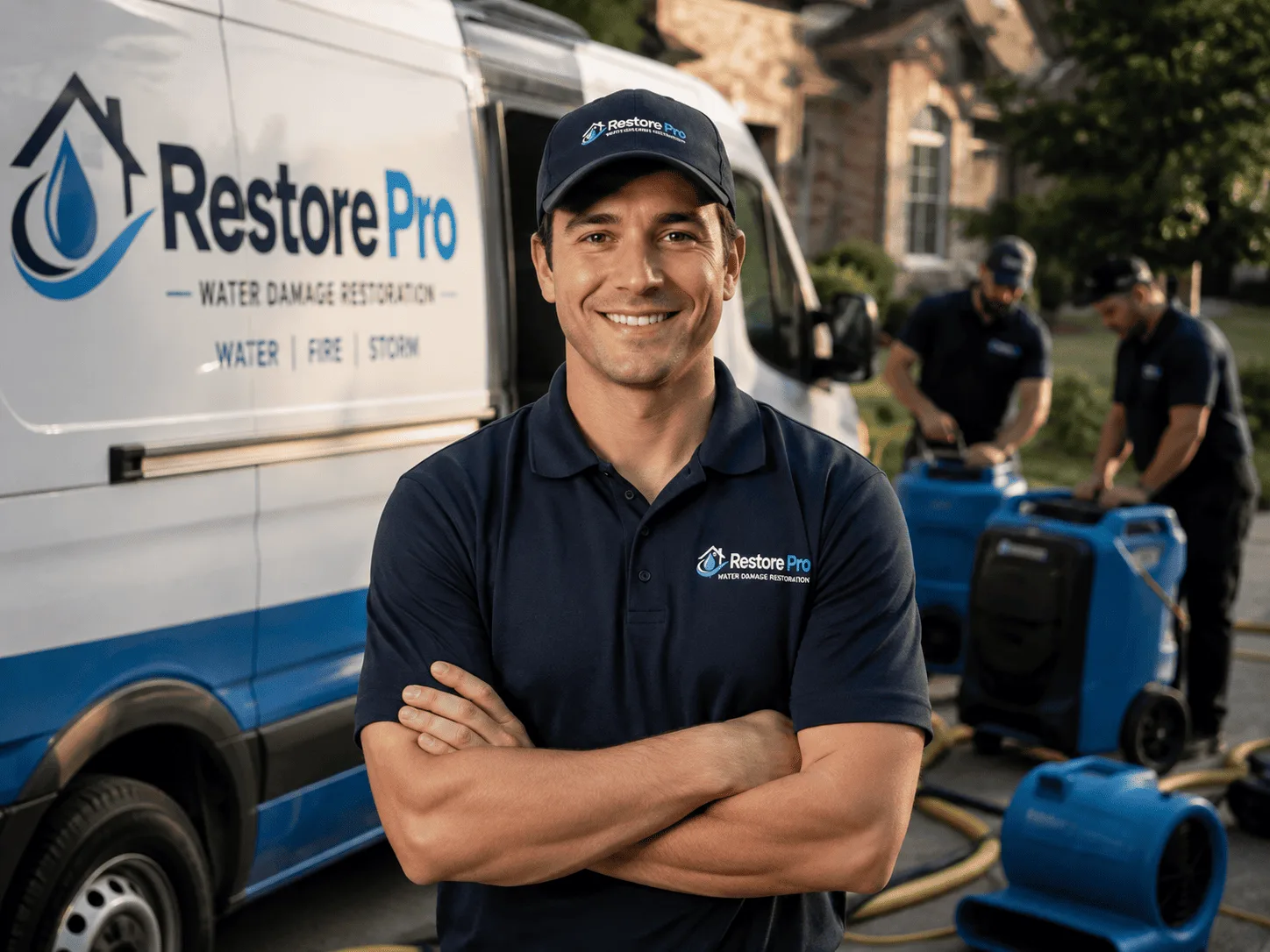 Water Damage Restoration company in Lamar, MS