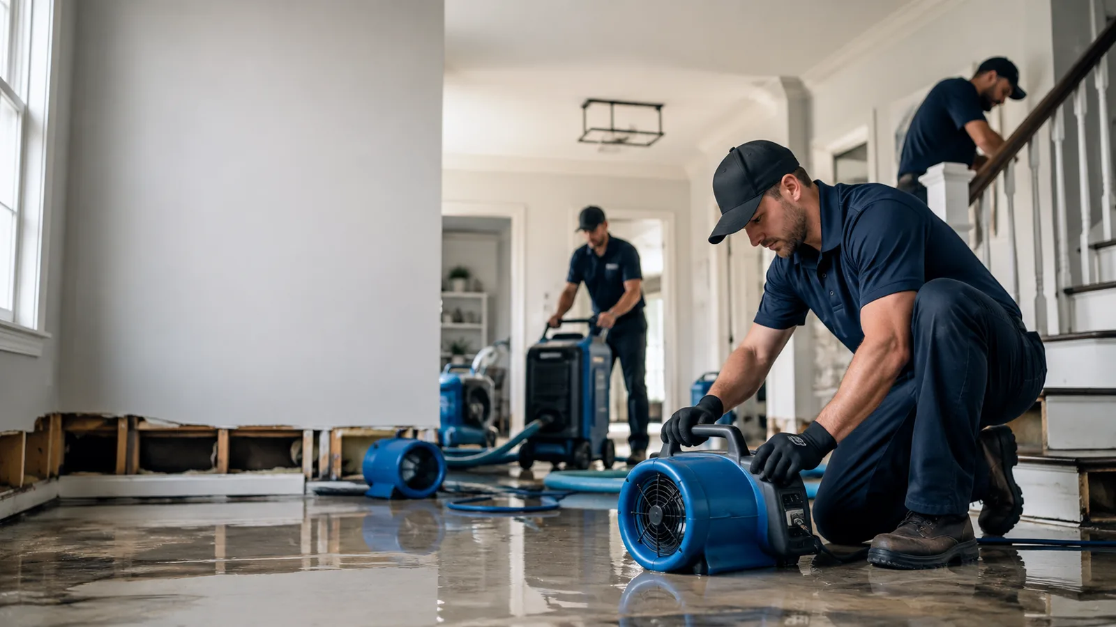 Water Damage Restoration in Lamar, MS near me